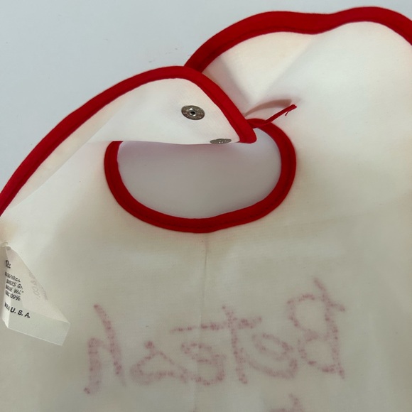 🆓 - Dee Givens & Co. Betesh Baby Vintage Bib - Free With Purchase - Picture 8 of 12